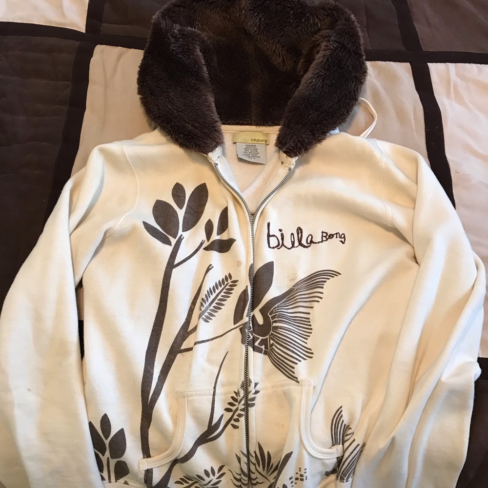 Brown And Tan Billabong Jacket
